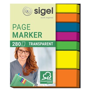 Sigel HN616 - Haftmarker Film, mix, 5x micro und 2x mini Marker im Pocket
