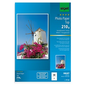 Sigel IP356 - Top Photo Papier A3, 210g