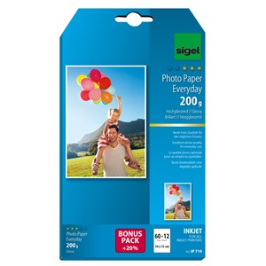 Sigel IP719 - Everyday Fotopapier 10x15 cm, 200g