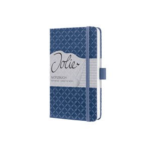 Sigel JN100 - Notizbuch Jolie®, indigo blue, liniert, ca. A6