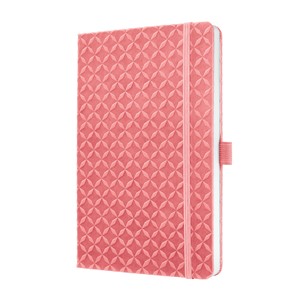 Sigel JN117 - Notizbuch Jolie®, Hardcover, rose pink, liniert, ca. A5