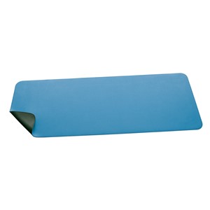SIGEL SA602 - Schreibunterlage, blau, grün, doppelseitig, 80 x 30 cm