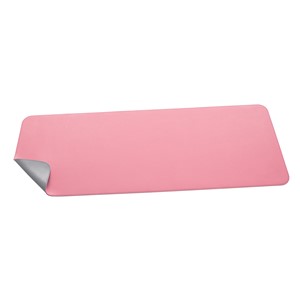 SIGEL SA605 - Schreibunterlage, rosa, silber, doppelseitig, 80 x 30 cm