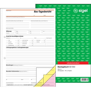 Sigel SD063 - Bautagebuch