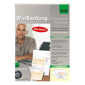 Sigel SW235 - WinBanking Professional, Software für Bankformular-Management