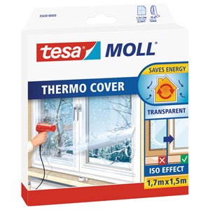 tesa 05430-00000 - moll® Thermo Cover Folie, transparent