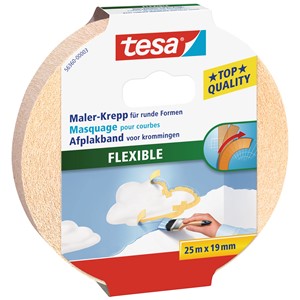 tesa 56360-00003 - ® Maler-Krepp Flexible, beige