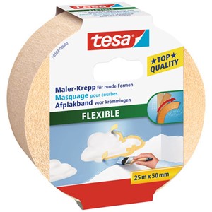 tesa 56364-00000 - ® Maler-Krepp Flexible, beige