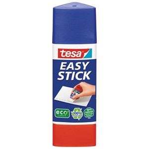 tesa 57030-00200 - Easy Stick ecoLogo® Klebestift, farblos