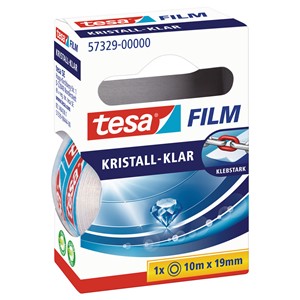 tesa 57329-00000 - film® kristall-klar, 10 m x 19 mm