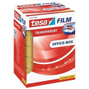 tesa 57379-00002 - film® transparent, 66 m x 25 mm