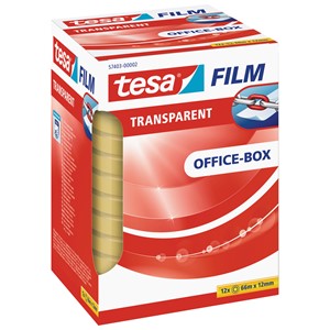 tesa 57403-00002 - film® transparent, 66 m x 12 mm