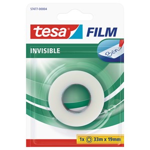 tesa 57477-00004 - film® matt-unsichtbar, 33 m x 19 mm