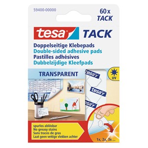 tesa 59400-00000 - TACK®, transparent